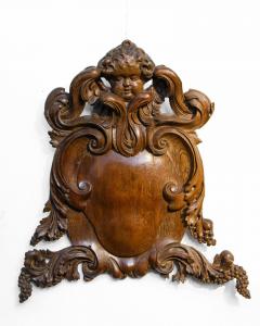 Siglo XVII, Escudo de armas barroco